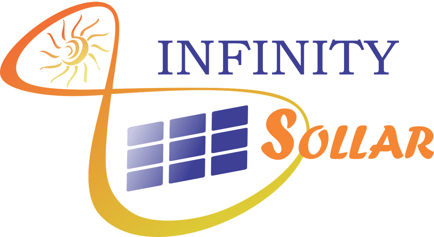 Logo oficial da Infinity Sollar